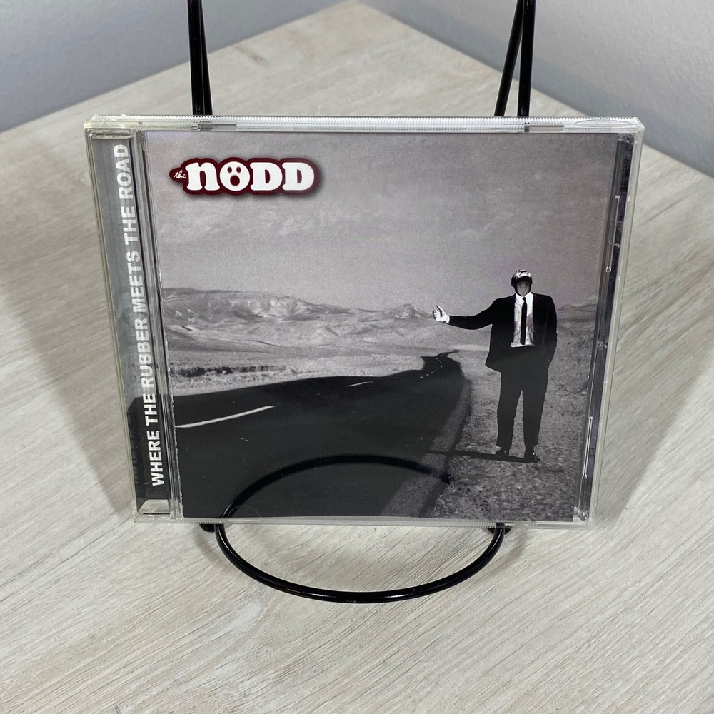 The Nodd Where The Rubber Meets The Road CD 2004 Indie Rock Alternative Indie